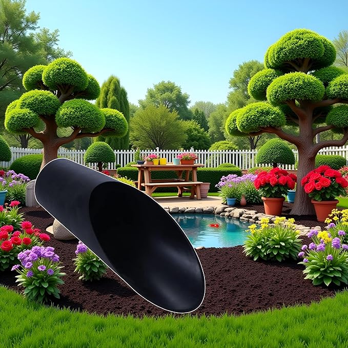 Black Bonsai Soil Scoops,Plastic Garden Soil Scoops,Colorful Gardening Tools Potting Scoopers Bucket Shovel for Flower Planting,Bonsai,Potting Garden Soil