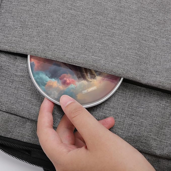 Elephant in The Clouds Wireless Charger Portable Charging Pad | LightweightAll Smartphone