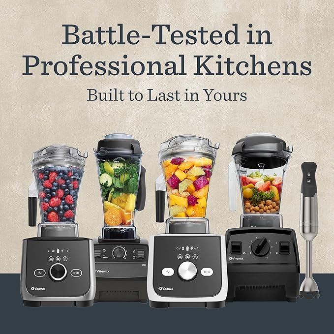 Vitamix E310 Explorian Blender, Professional-Grade, Self-Cleaning 48 oz. Container, Black