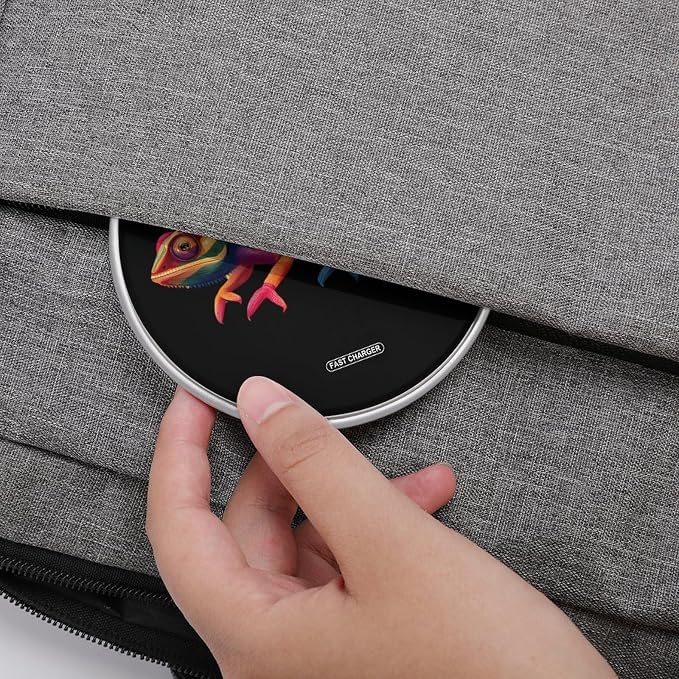 Chameleon Lizard Animals Wireless Charger Portable Charging Pad | LightweightAll Smartphone