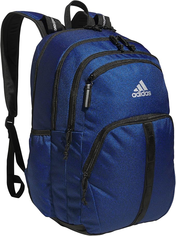 adidas Prime Backpack for Work, Travel Bag for Women and Men with Padded Compartment for Laptop