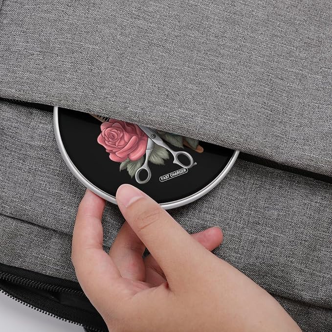 Hairstylist Wireless Charger Portable Charging Pad | LightweightAll Smartphone