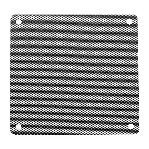 MECCANIXITY 20PCS PC Dust Filter, 120mmx120mm PVC Computer Case Cooler