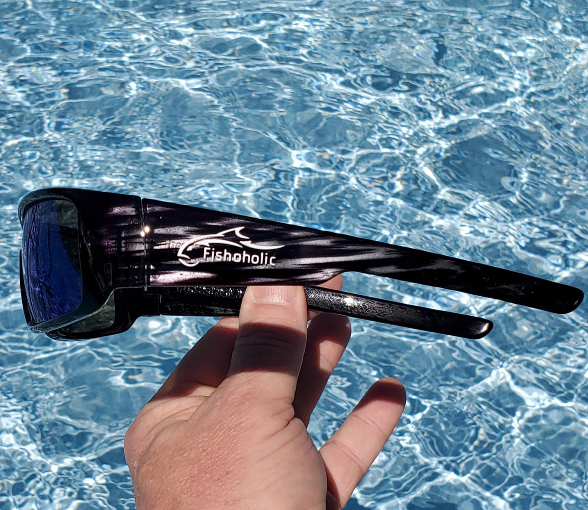 Fishoholic Polarized Fishing Sunglasses - All Day UV400 Sun Protection