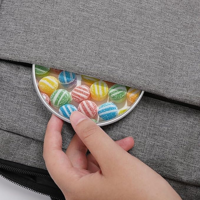 Rainbow Candy Wireless Charger 10W Portable Fast Wireless Charging Pad Compatible with Phone Slim Charging Station Lightweight Charger Mat Charging Block for Travel Home Office