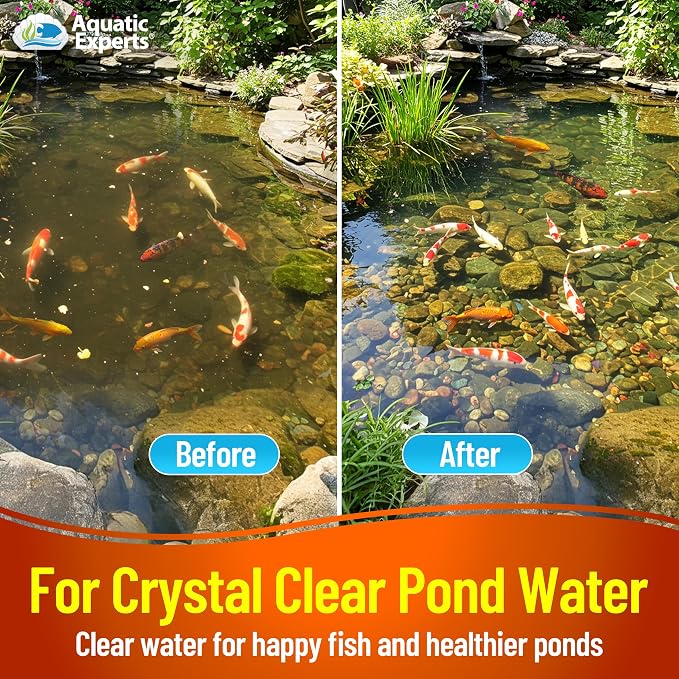 Aquatic Experts Cream COARSE Pond Filter Pad