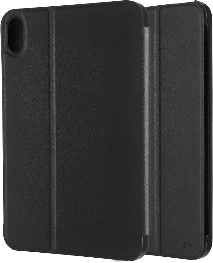 Case-Mate - Venture Folio Case for iPad mini (6th Gen 2021) - 8.3 inch - Black
