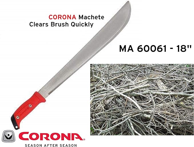 Corona MA 60061 Ergohandle Machete, 18"
