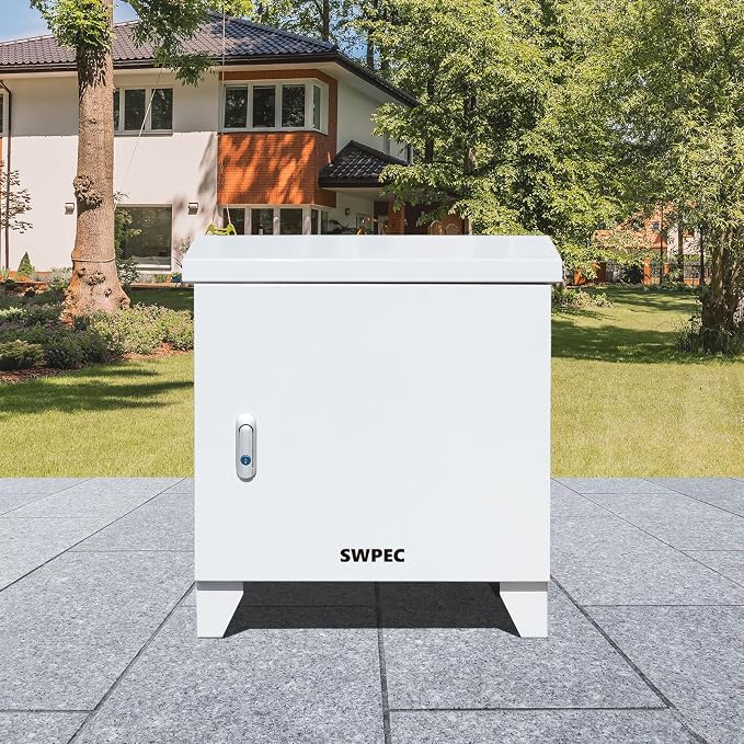 Pond, Water Garden Weatherproof Outdoor Cabinet Enclosure