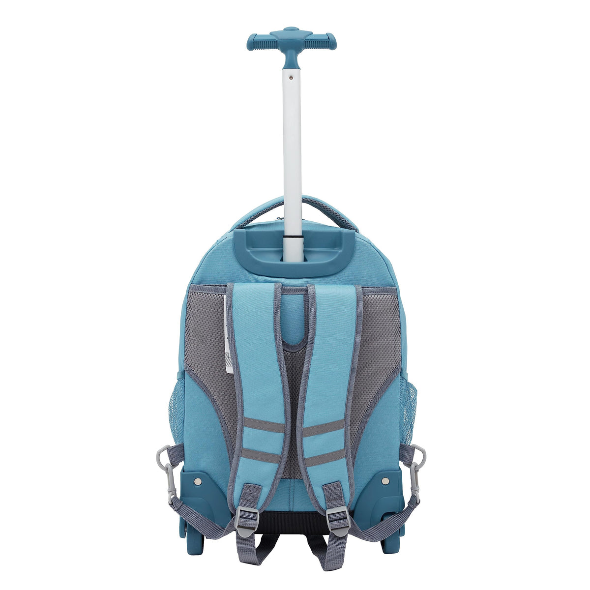 Travelers Club 18" Rolling Backpack with Shoulder Straps, Aqua