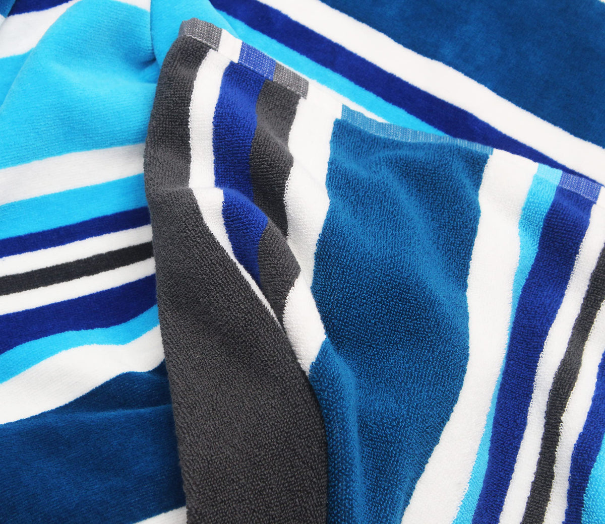 COTTON CRAFT Oversized XL Beach Towels - 39 x 68 inches - 2 Pack