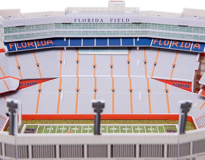 NCAA Paper Model Puzzle KitTeam College Football Stadium