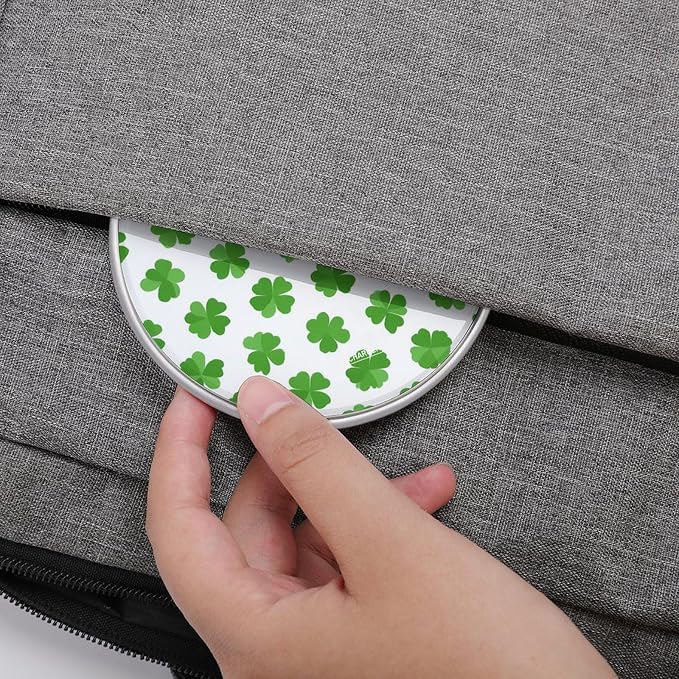 Irish Four Leaf St-Patricks-Day Wireless Charger Portable Charging Pad | LightweightAll Smartphone