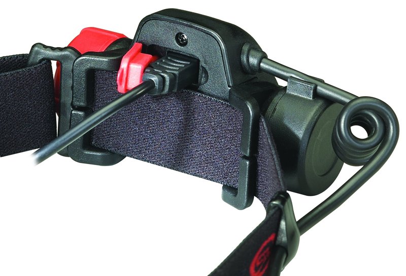 Streamlight 51064 Twin-Task 375-Lumens USB Headlamp, Box, Black/Red