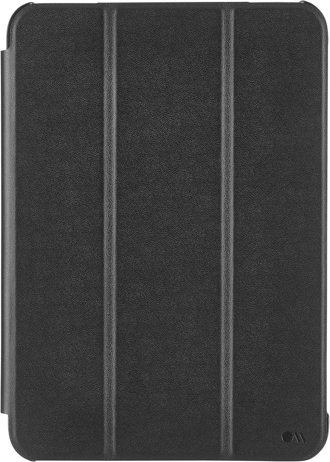 Case-Mate - Venture Folio Case for iPad mini (6th Gen 2021) - 8.3 inch - Black