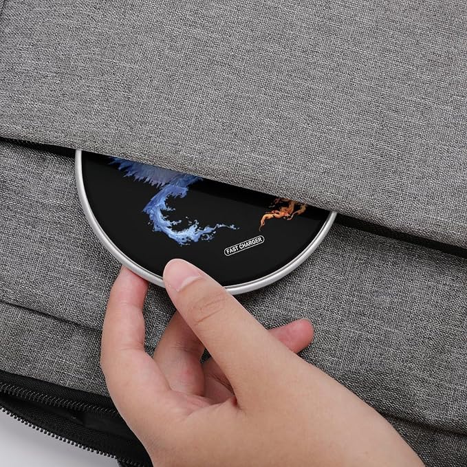 Dragon Phoenixes Wireless Charger Portable Charging Pad | LightweightAll Smartphone