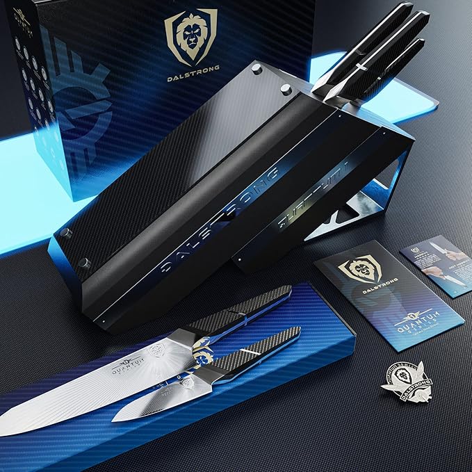 Dalstrong 5-Pc Knife Block Set - BD1N-VX Hyper Steel