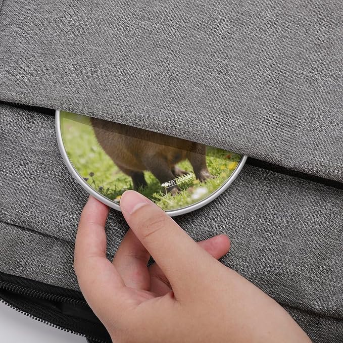 Funny Capybara Wireless Charger Fast Charging Pad | Anti-Slip Qi Certified Wireless Charging Pad for All Phones with Wireless Charging Function for Home Office Travel