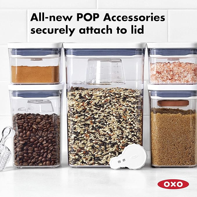 OXO Good Grips POP Container - Rectangle Mini 0.6 Qt