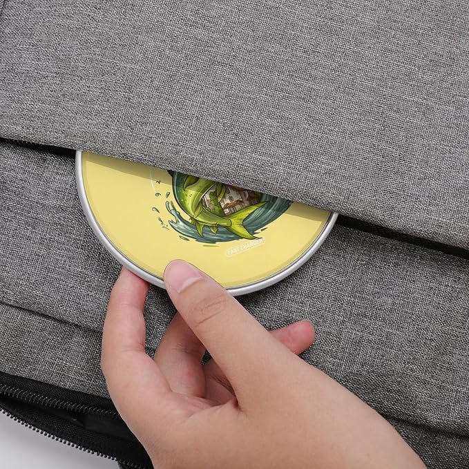 Mahi Lighthouse Wireless Charger SlimWireless Charging Pad Anti-Slip Charger Mat for Men Women