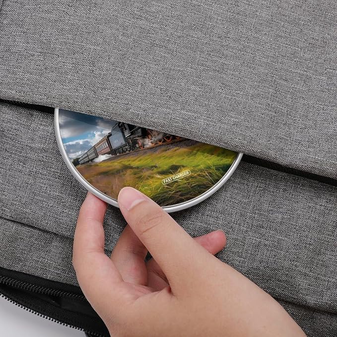 Vintage Steam Engine Train Wireless Charger Portable Charging Pad | LightweightAll Smartphone
