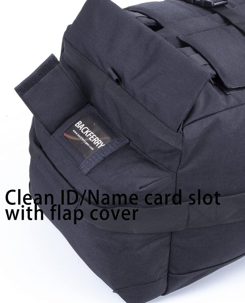 Backferry Large Military Duffle Bag Backpack Tactical Field Gear Equipment Duffel Bag Army Deployment Bag 85L