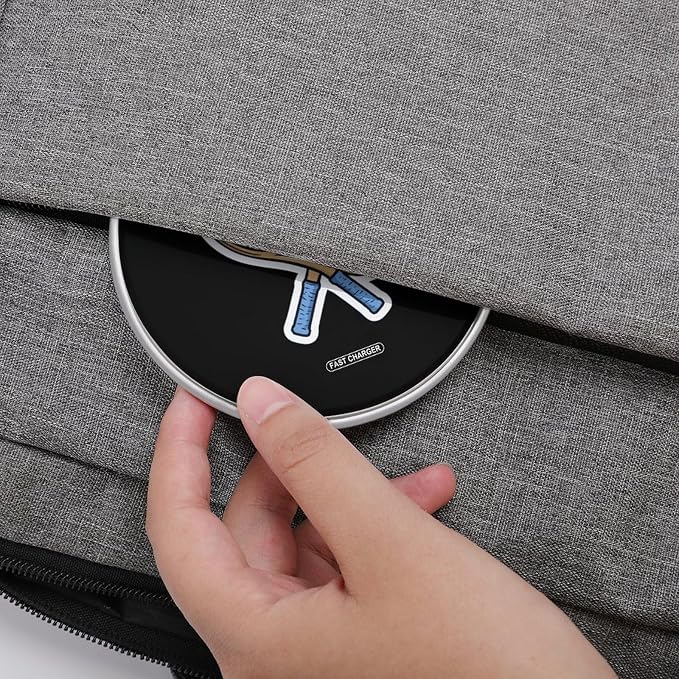 Tennis Ball Sport Wireless Charger SlimWireless Charging Pad Anti-Slip Charger Mat for Men Women