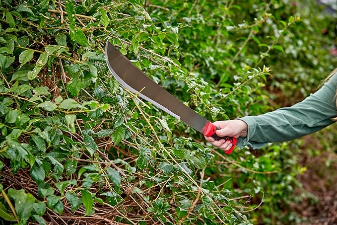 ErgoHandle Machete, 18 in. with Nylon Sheath