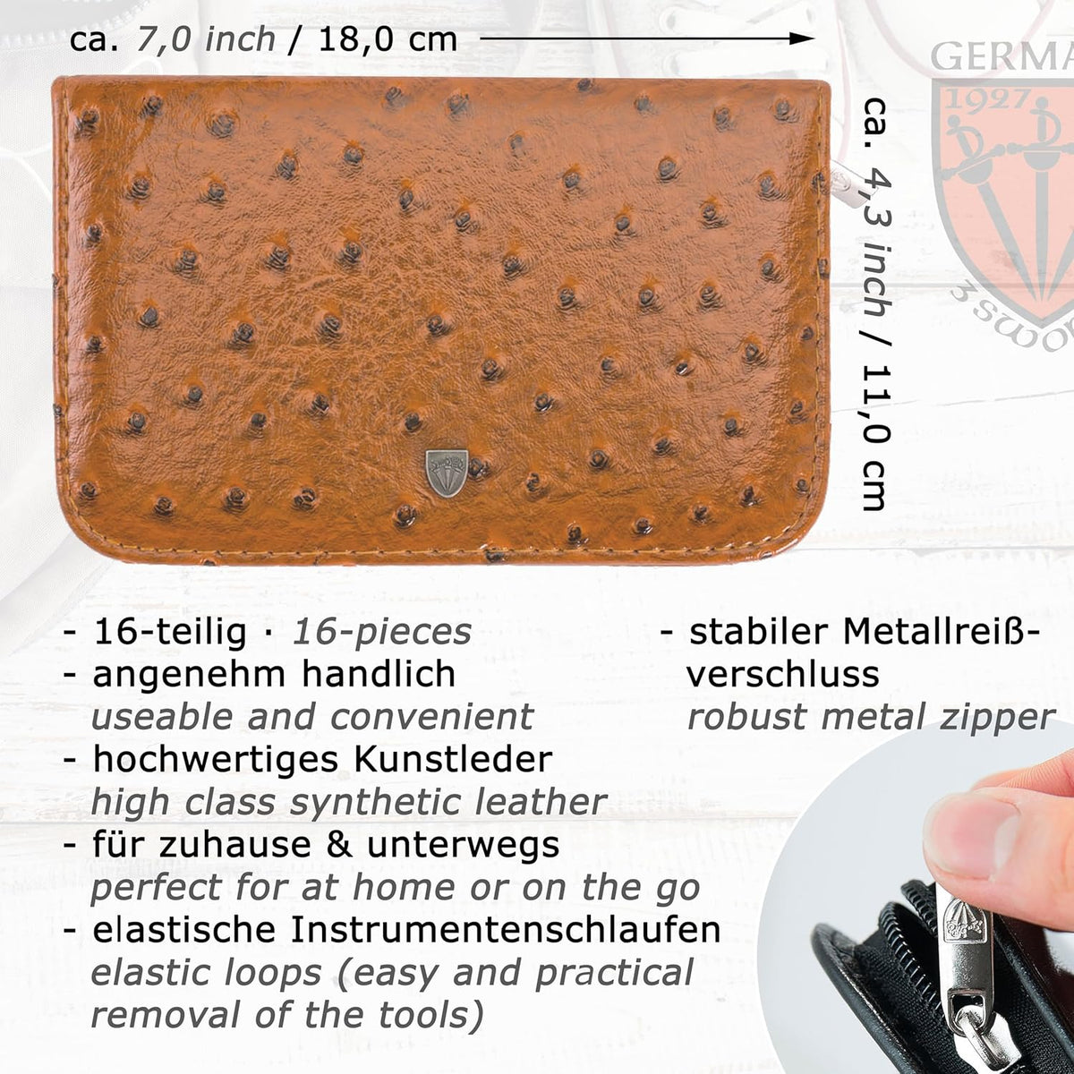 3 Swords Germany – manicure pedicure set kit (141)