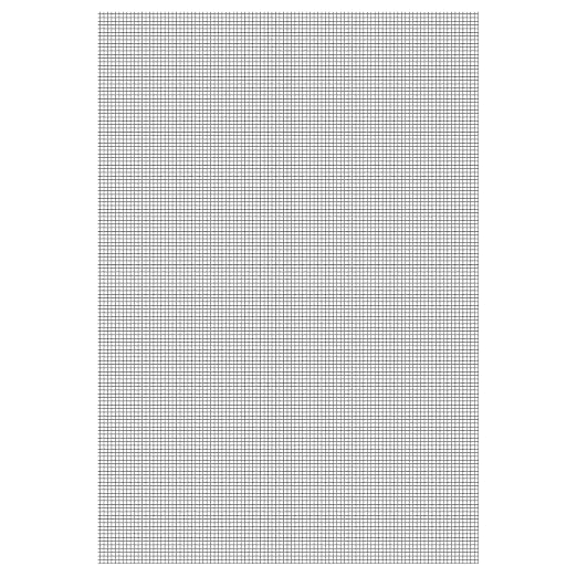 Valchoose 1 Piece Woven 304 Stainless Steel Mesh 14.6" X11.4", Hard & Never