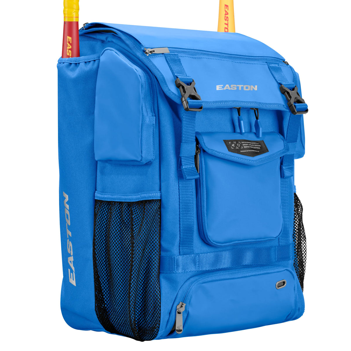 Easton | MAV1 Backpack Equipment Bag | Baseball & Softball | Columbia Blue
