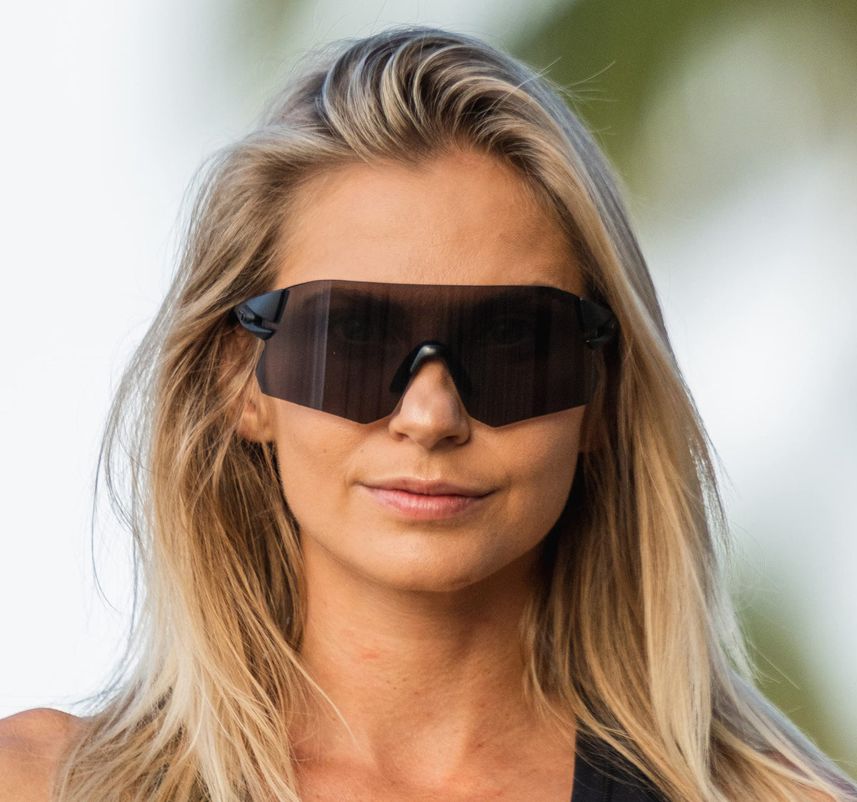 Tifosi Optics Rail Sunglasses (BlackOut (Smoke/AC Red/Clear))