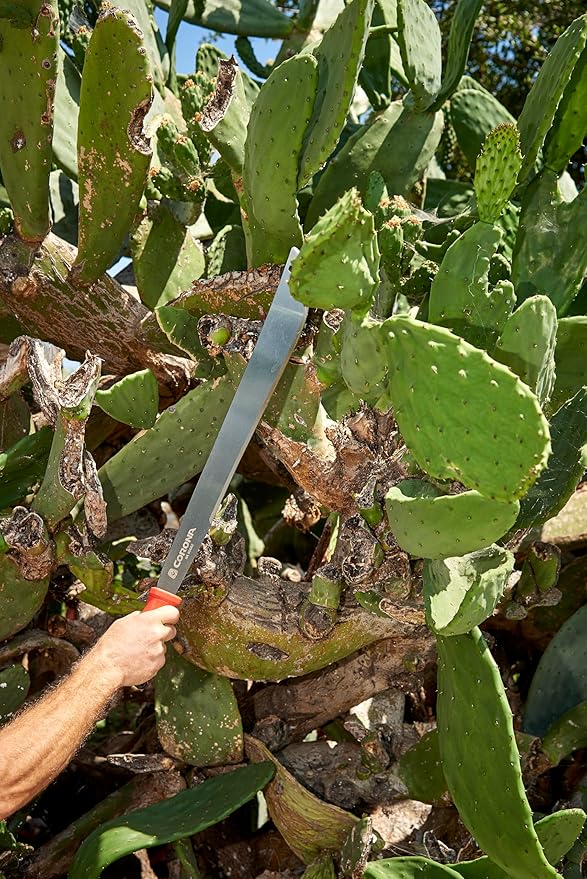Corona Tools MA 60062 ErgoHandle Machete, 22-Inch, Silver