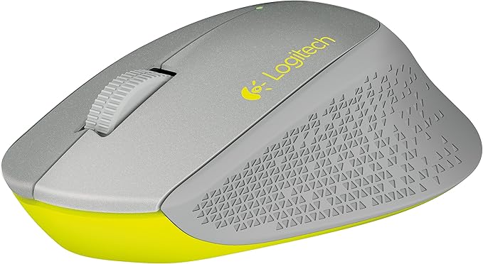 Logitech Wireless Mouse, Silver