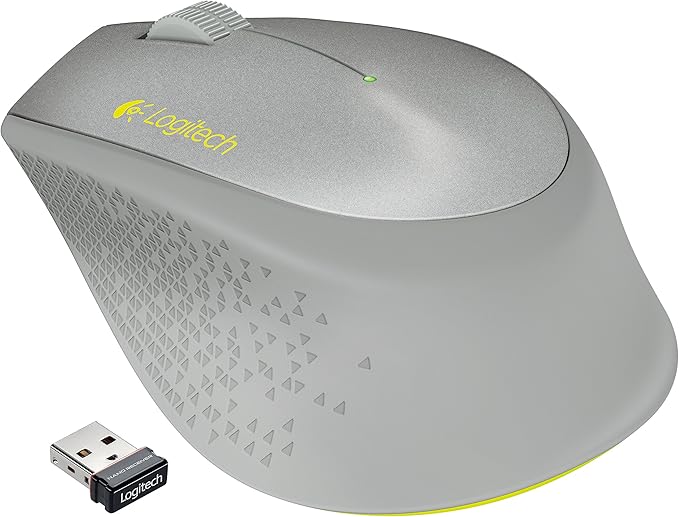 Logitech Wireless Mouse, Silver