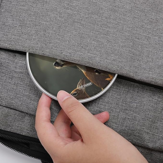 Deer Butterfly Wireless Charger Portable Charging Pad | LightweightAll Smartphone