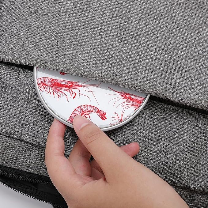 Lobster Shrimp Print Wireless Charger Portable Charging Pad | LightweightAll Smartphone