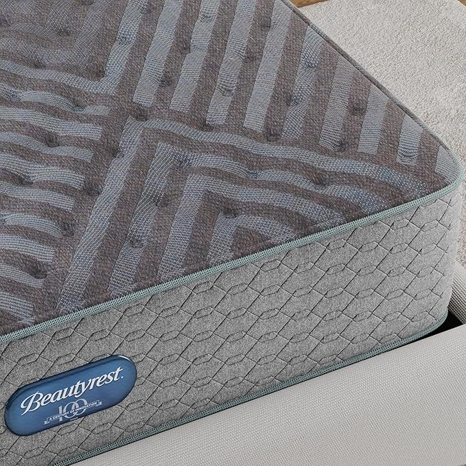 Beautyrest Days End Extra Firm 13.25" Mattress - Cal King - Cooling Tech, Supportive Durable Pocketed Coils, Pressure Relief, Motion Separation; 100 Night Sleep Trial and 10 Year Warranty
