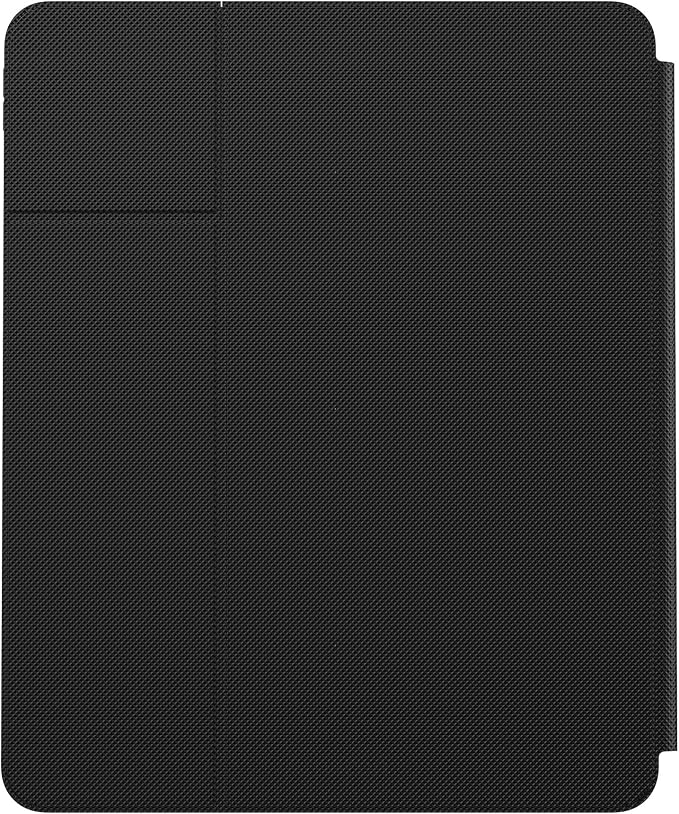 Speck Products Presidio PRO Folio iPad 2021/iPad Pro (2018-2020) 12.9-Inch Case with Microban Protection Black/Black
