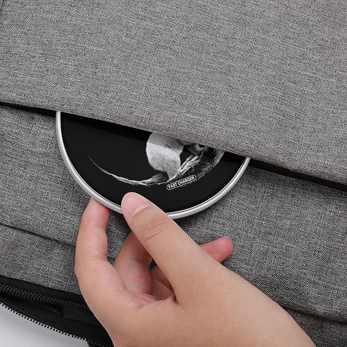 Bear Moon Wireless Charger Portable Charging Pad | LightweightAll Smartphone