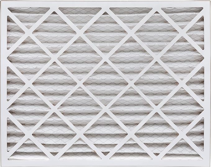 Aerostar 18x24x2 MERV 8, Pleated Air Filter, Box of 6, Made in the USA