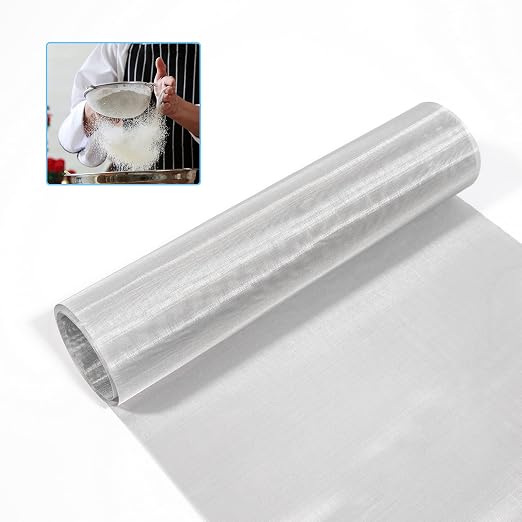 304 Stainless Steel Woven Wire 120 Mesh Fine Screen Mesh Steel Woven Mesh