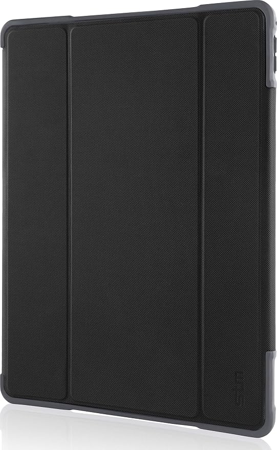STM Dux Plus Rugged case for Apple iPad Pro 12.9/1st Gen 2017 - Black (stm-222-165JV-01)