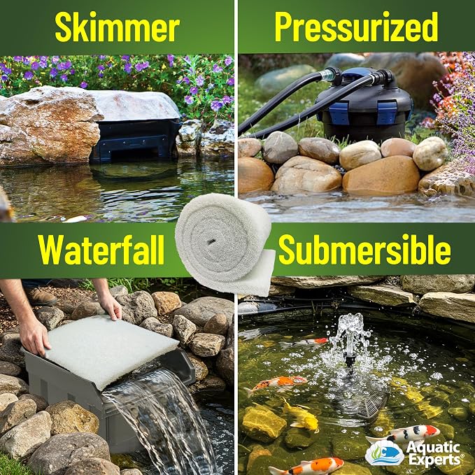 Aquatic Experts Classic Koi Pond Filter Pad FINE