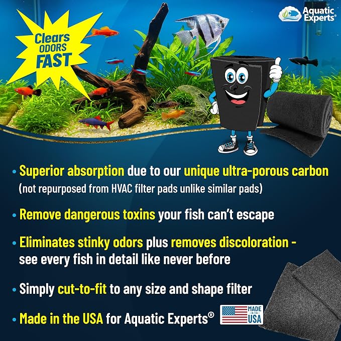 Aquarium Carbon Pad