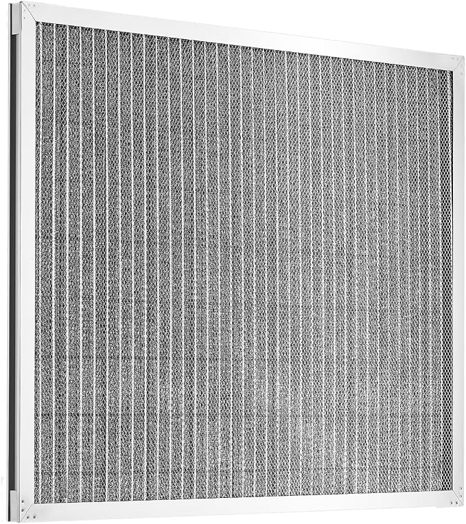 VEVOR 20x25x1 inch Electrostatic Air Filter, AC/HVAC Furnace Filter Washable &