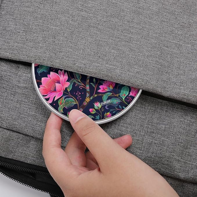 William Morris Wireless Charger Portable Charging Pad | LightweightAll Smartphone