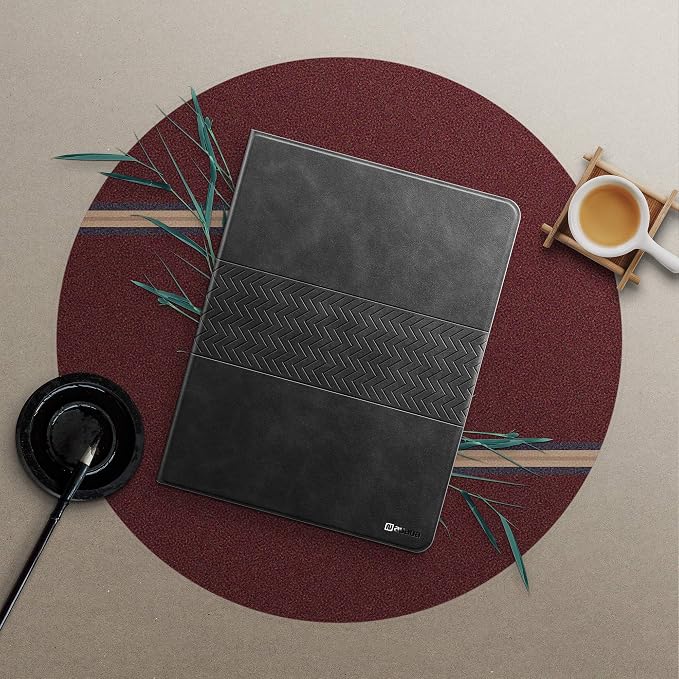 auaua Case for iPad Pro 11 inch (4th 3rd 2nd &amp 1st Gen) with Pencil Holder Auto Sleep/Wake PU Leather (Brown)
