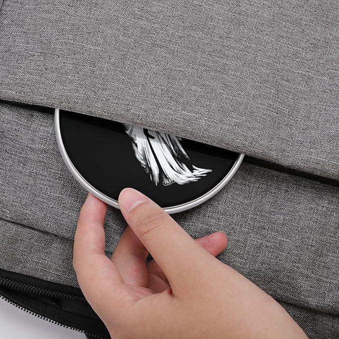 Black Cat Ghost Wireless Charger Portable Charging Pad | LightweightAll Smartphone