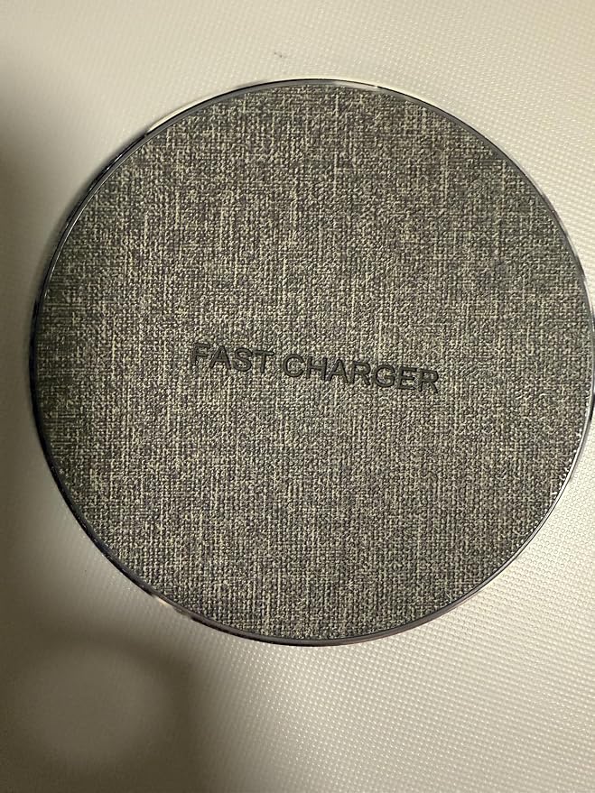 Ultra-Thin 30W Wireless Charging Pad Slim Profile Fast Charging Technology